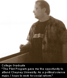 John, College Student